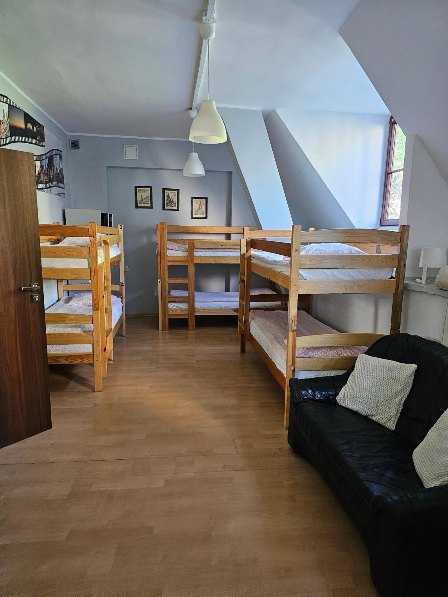 Hostel Universus Gdansk Exterior photo