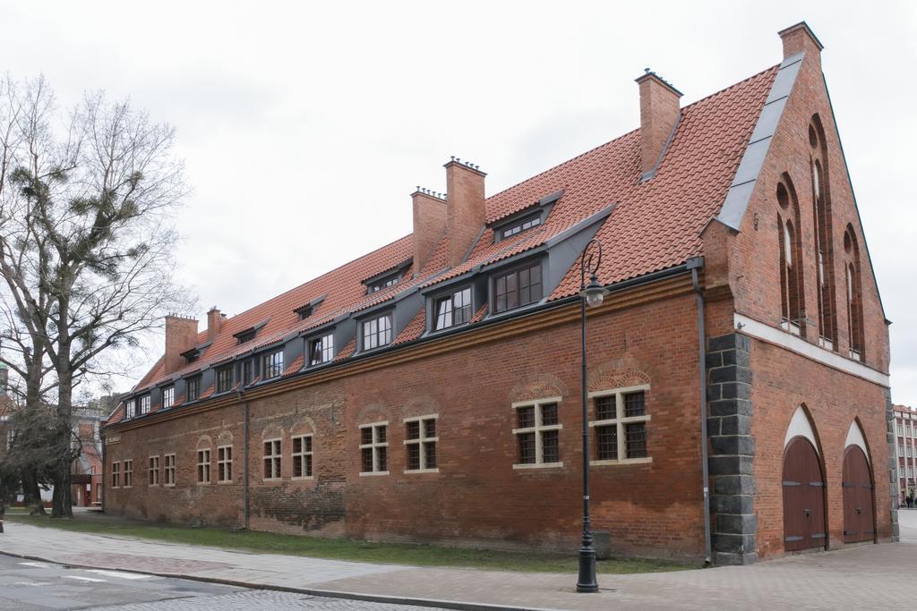 Hostel Universus Gdansk Exterior photo