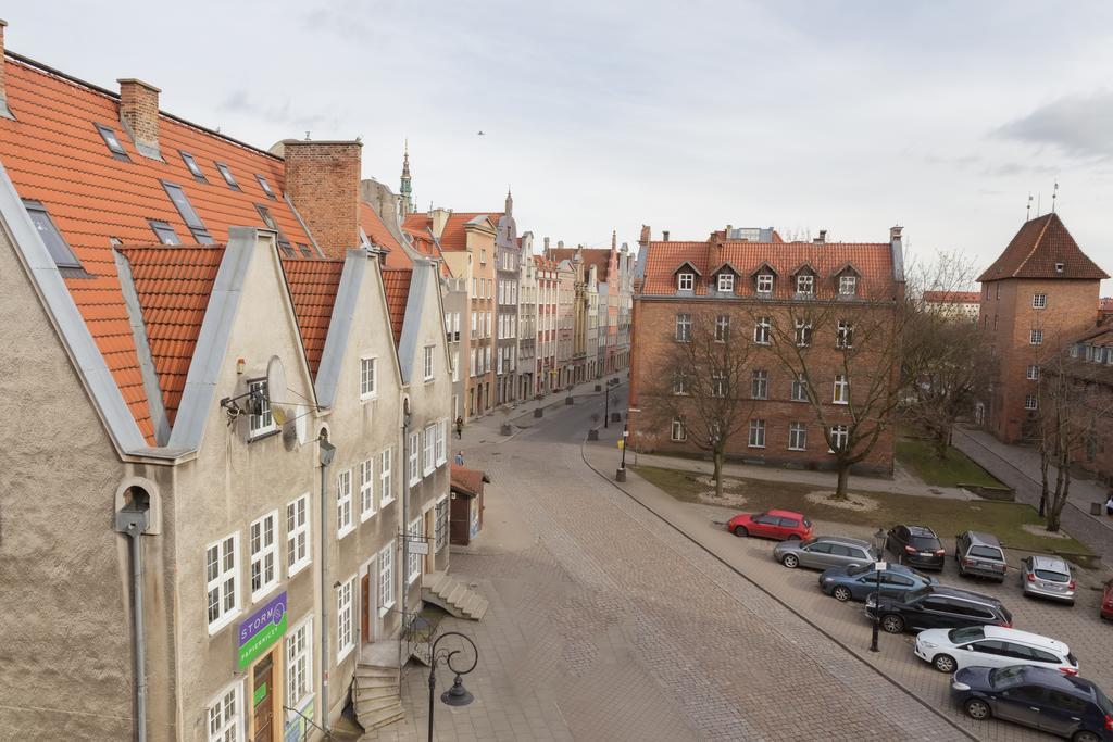 Hostel Universus Gdansk Exterior photo