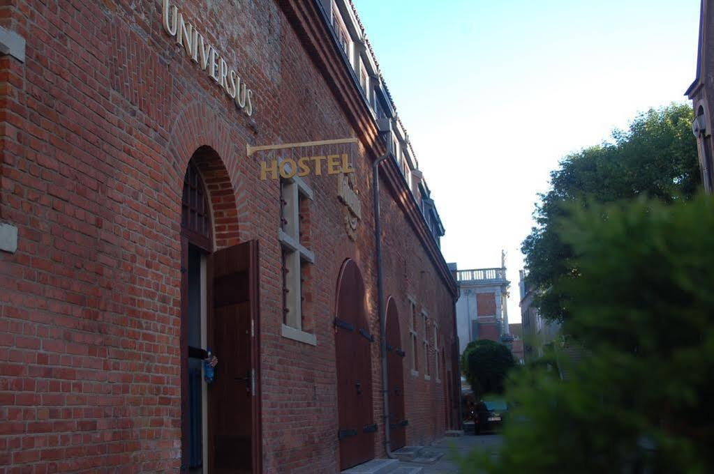 Hostel Universus Gdansk Exterior photo